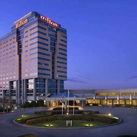 Hilton Atlanta Airport Hotel Exterior foto