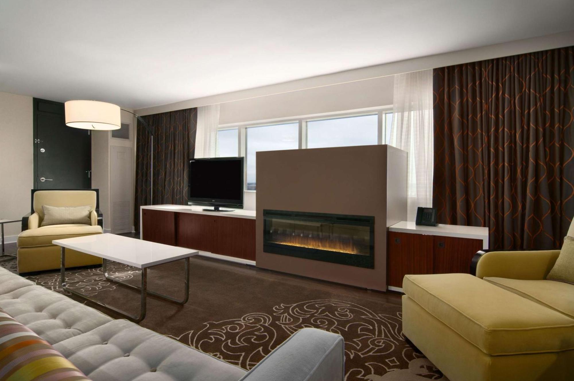 Hilton Atlanta Airport Hotel Quarto foto